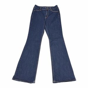 Old Navy Size 2 Dark Blue Flared Women’s High Rise Jeans